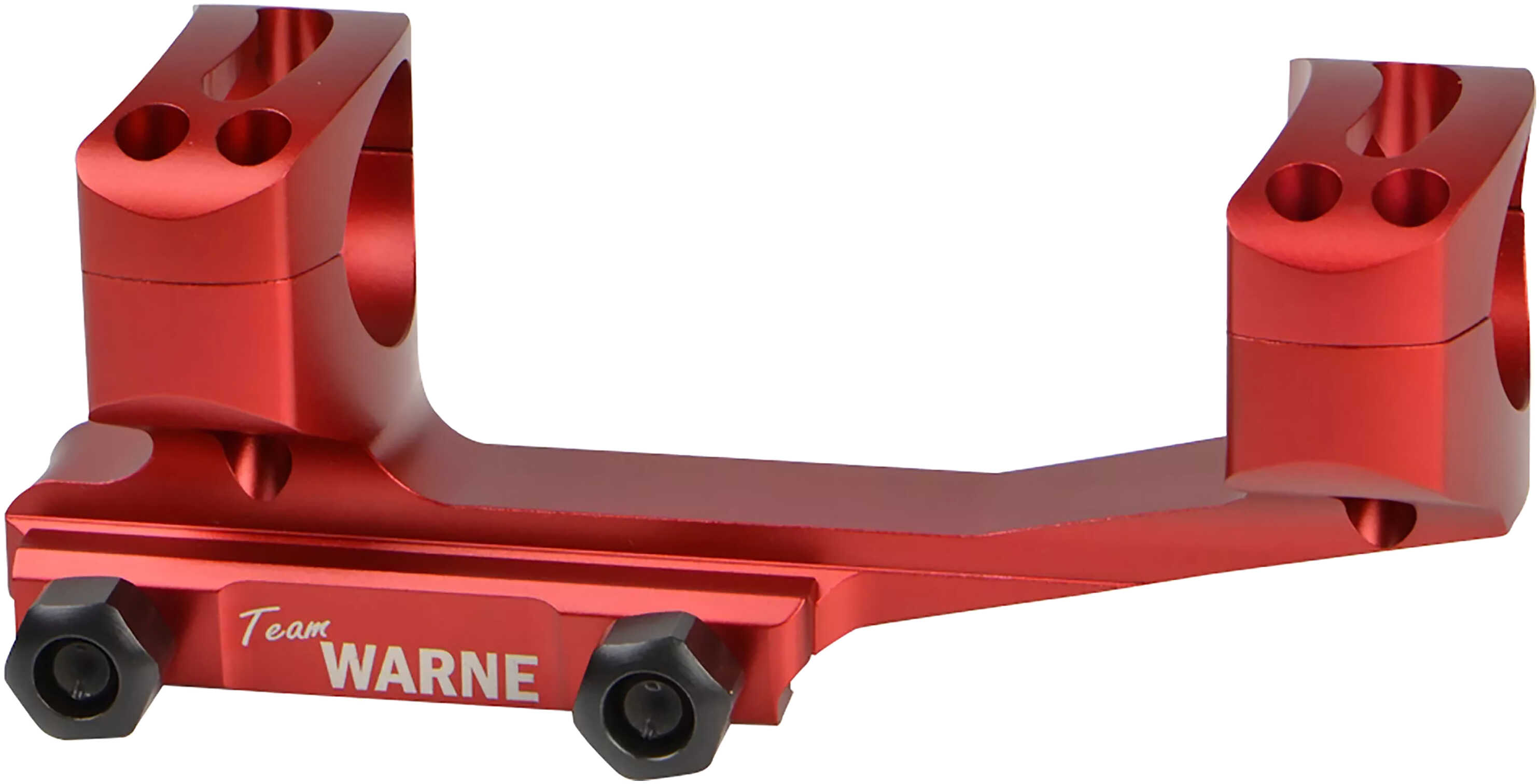 Warne Gen 2 Extended Skeletonized 30mm Mount (Skel) Red