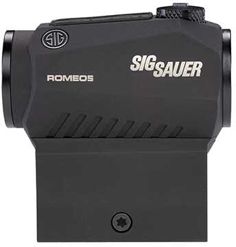 Sig Sauer Romeo5 1X20 CMPT Rd 2MOA Black REDDOT M1913 Rail W/Riser SOR52001