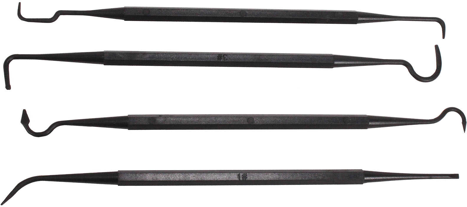 FIREARM CLEANING PICKS / 4 PACK