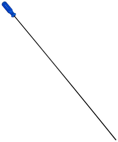 BC COATED CLEANING ROD 33" .22-.26