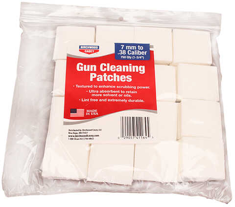 BC 1.75" SQ PATCHES 7MM - .38 750PK