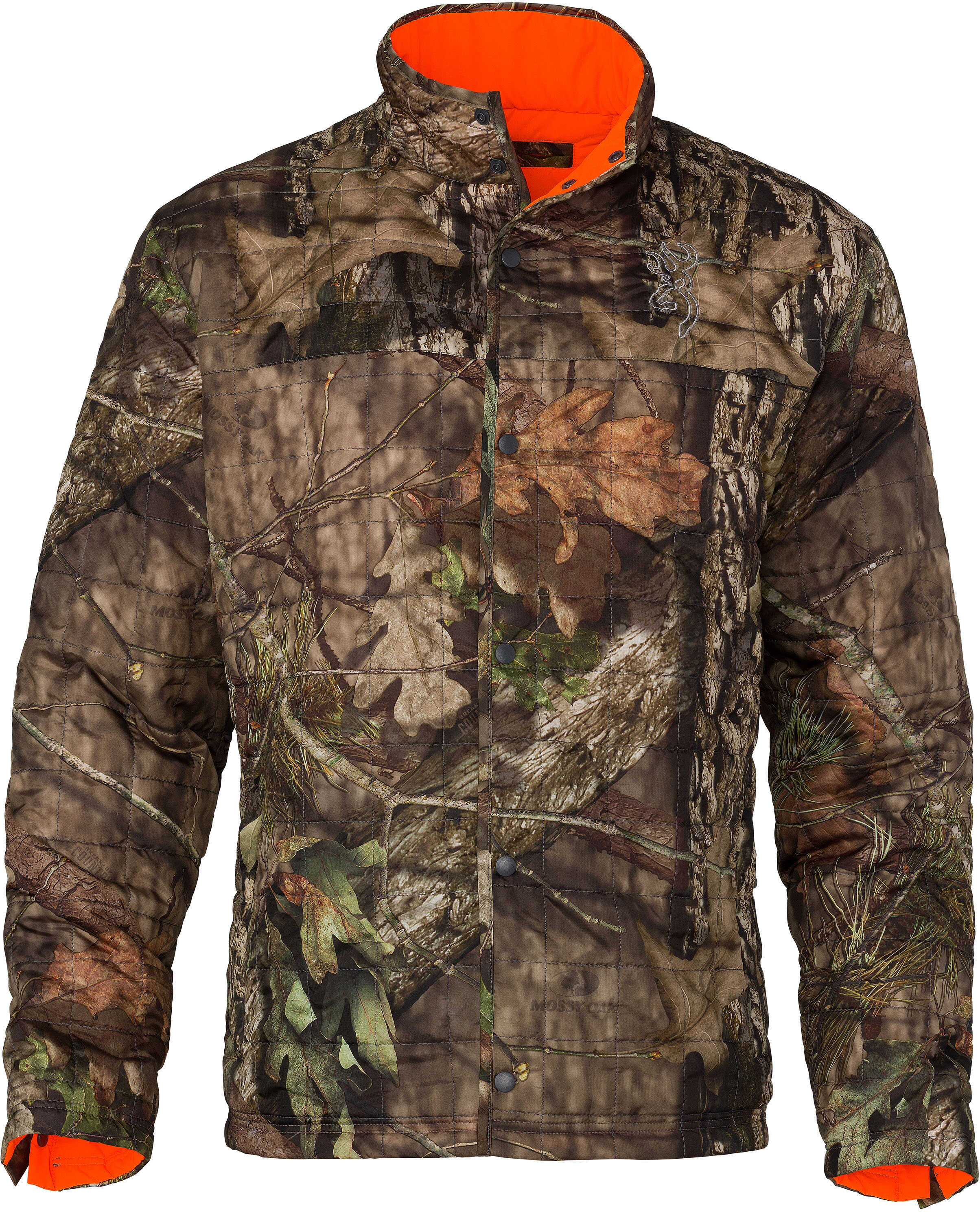 Browning Quick Change-WD Insulated Jacket Mossy Oak Break-Up Country/Blaze, Medium