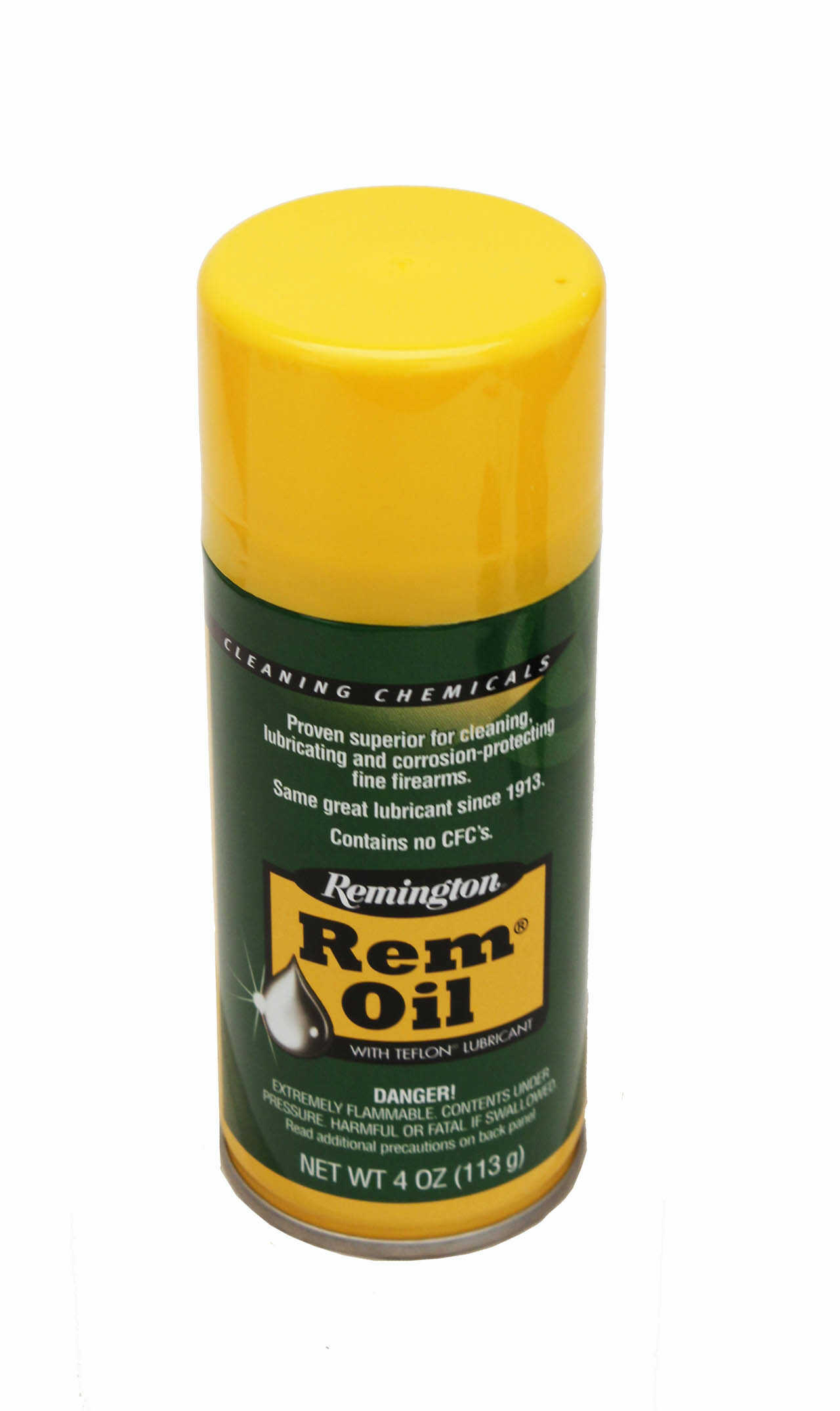 Remington Rem-Oil With Teflon 4 Oz. Aerosol