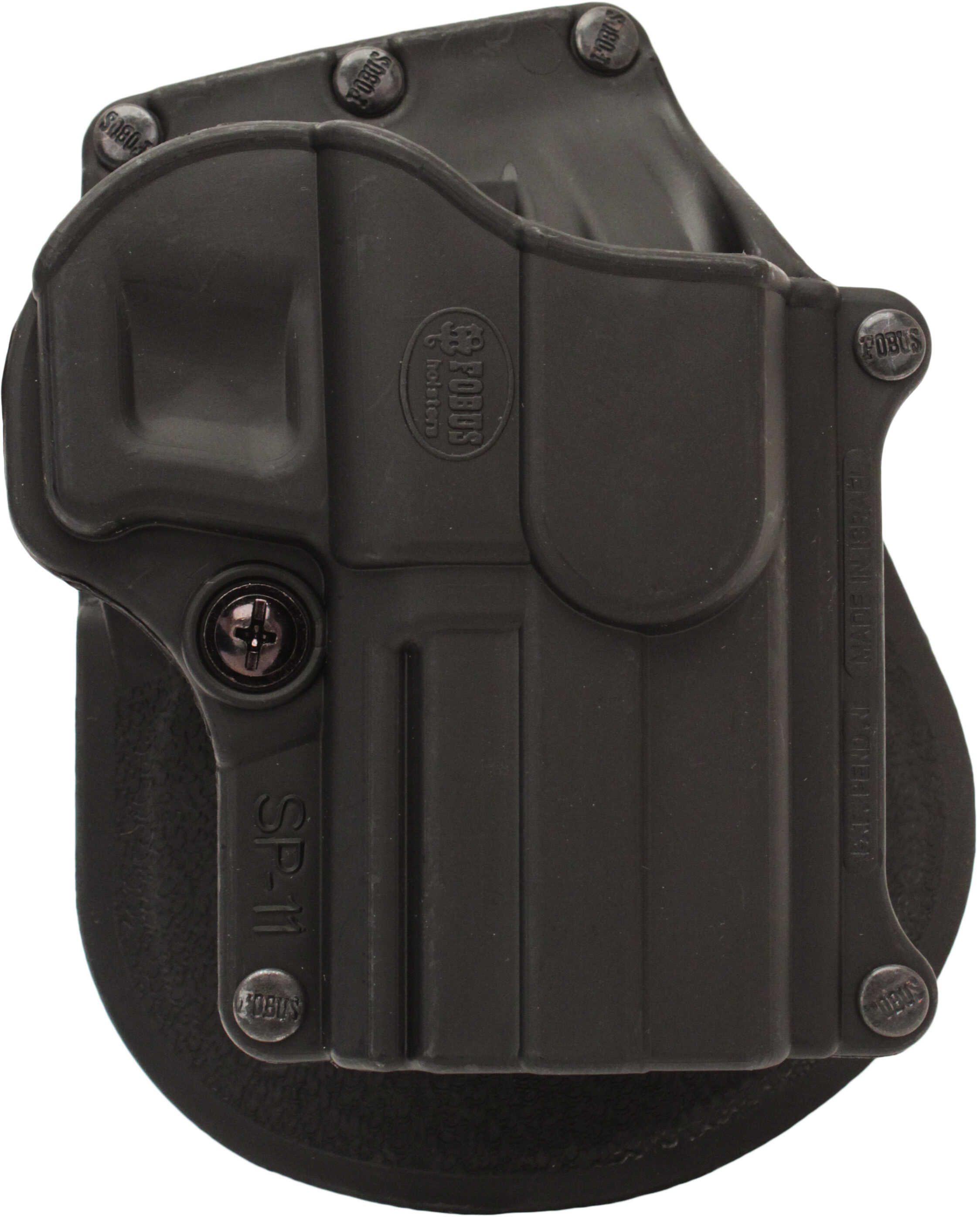 Fobus Standard Paddle Holster For Springfield XD Black Right Hand