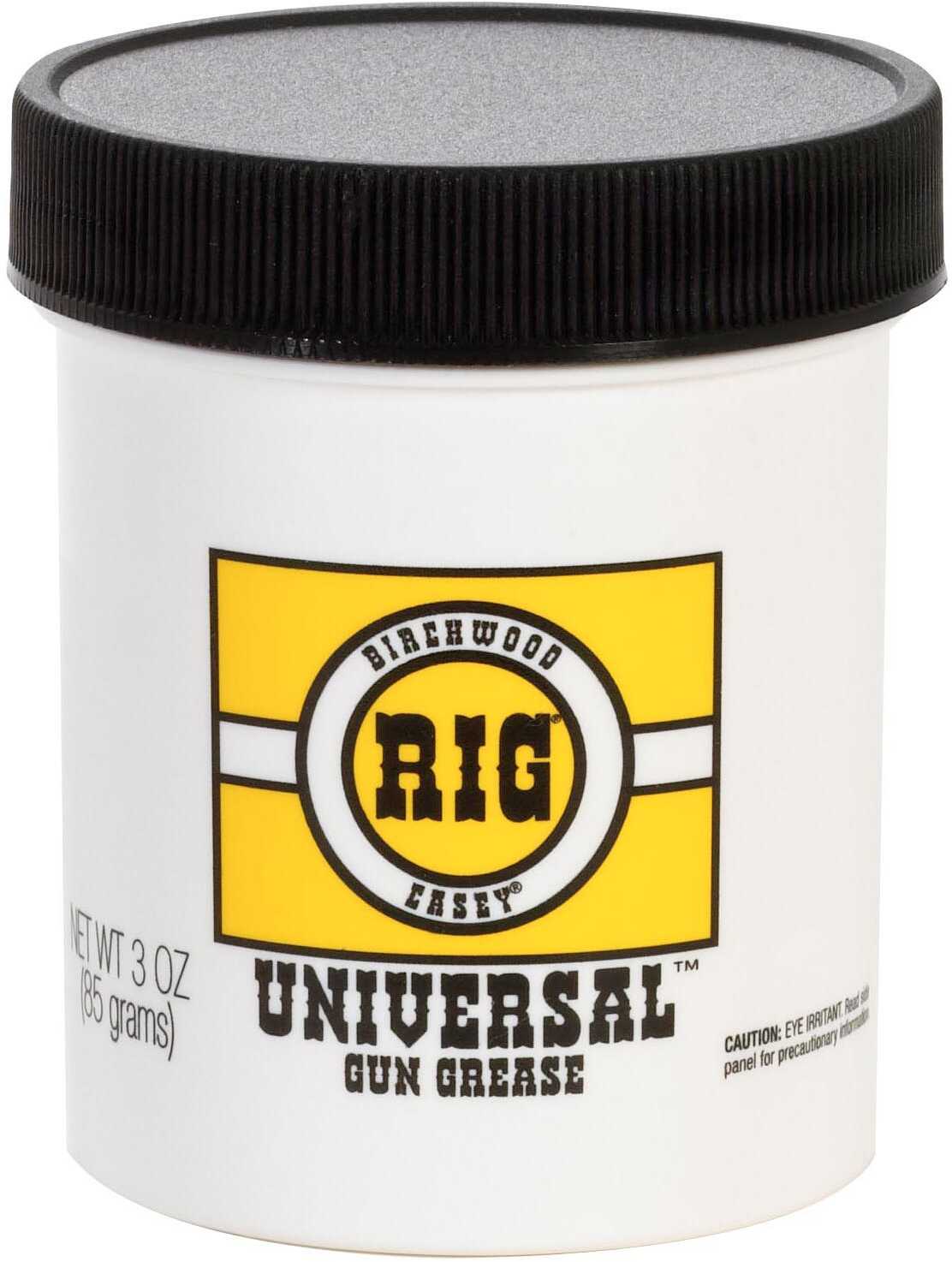 Birchwood Casey Rug3 Rig Universal Grease 3 Ounce Jar
