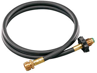 Coleman 5 Foot Pressure Hose And Adapter Black 2000014877