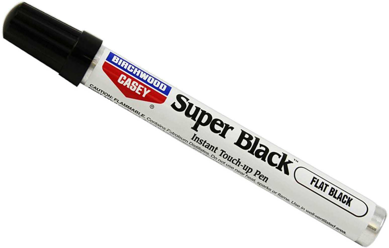Birchwood Casey SUper Black Touch Up Pen Flat  2Oz.