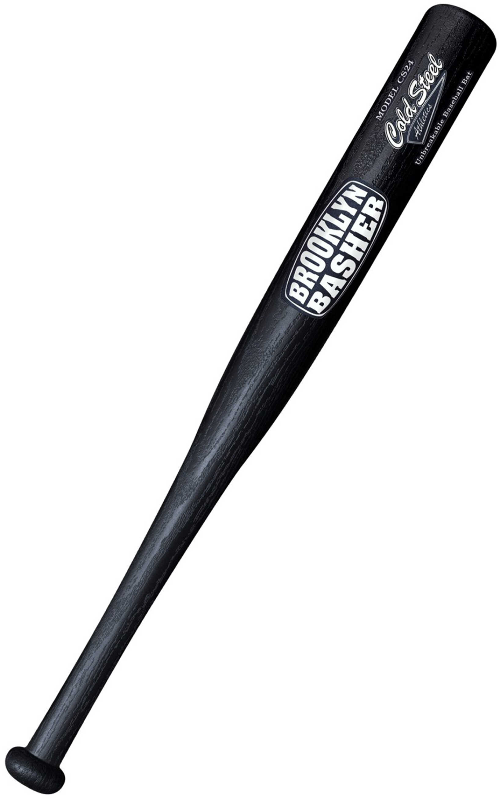 Cold Steel Brooklyn Smasher Tool Black Bat 24" Length Polypropylene CS-92BSB