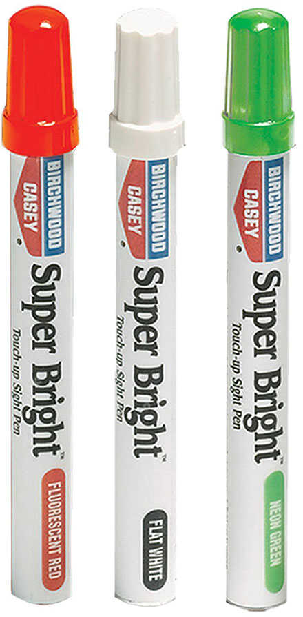 Birchwood Casey Super Bright Pen Kit (Green, Red & White) Md: 15116