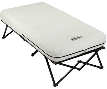 Coleman Inflatable Framed Twin Cot with Airbed