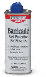 Birchwood Casey Barricade Rust Protection 4.5 oz Spout Can