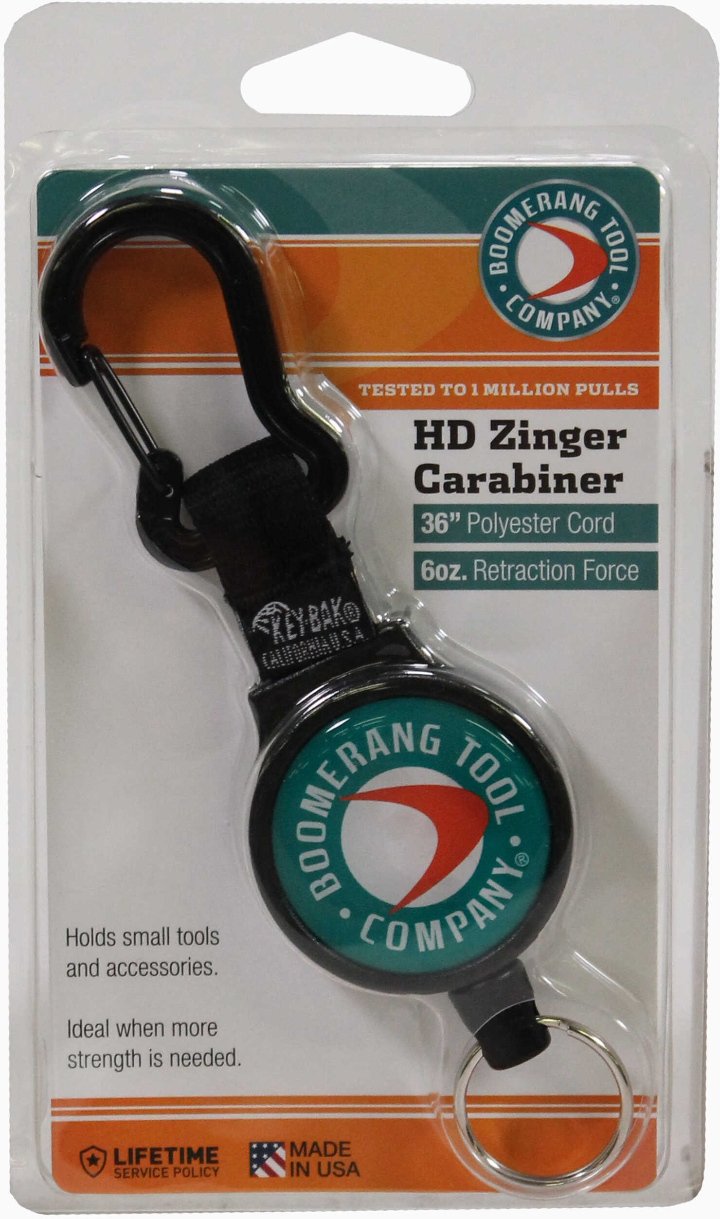 Boomerang Zinger HD with Carabiner