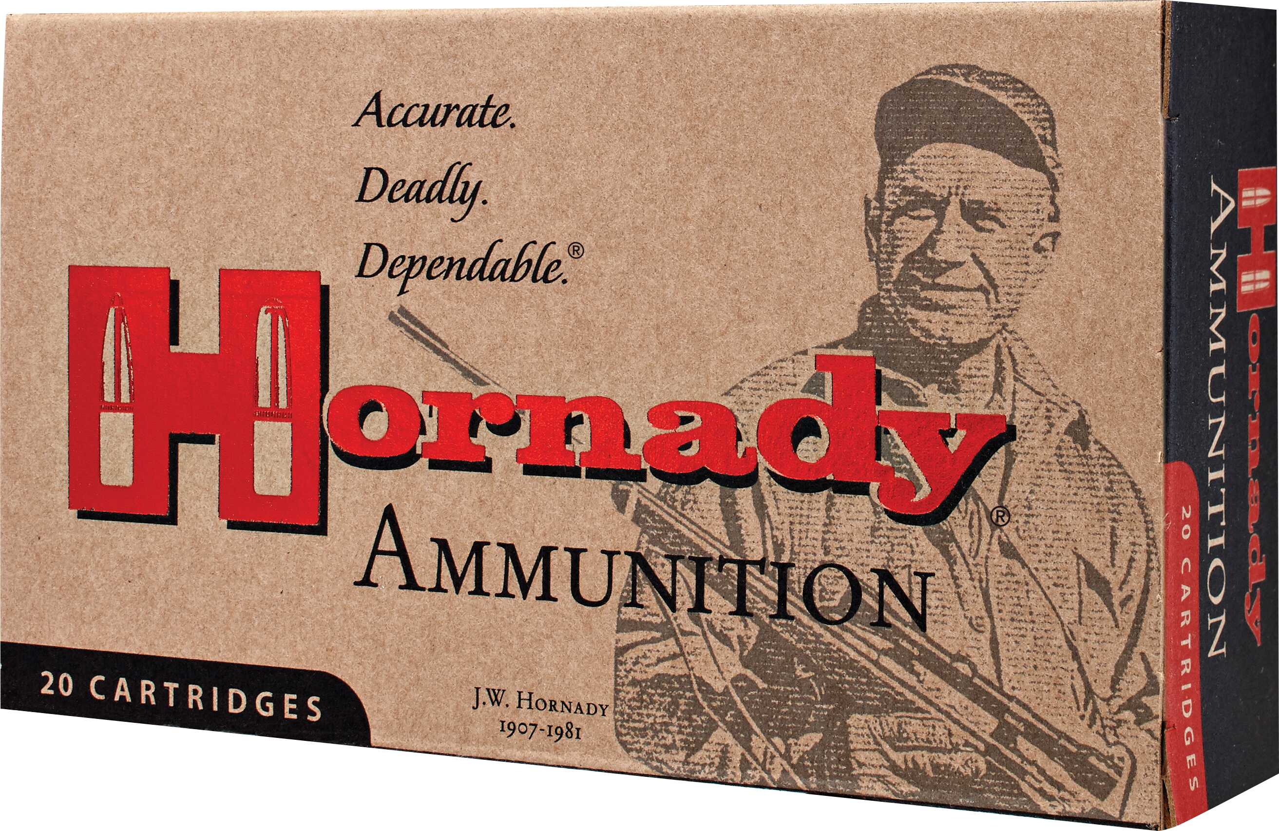 300 H&H 180 Grain Ballistic Tip 20 Rounds Hornady Ammunition