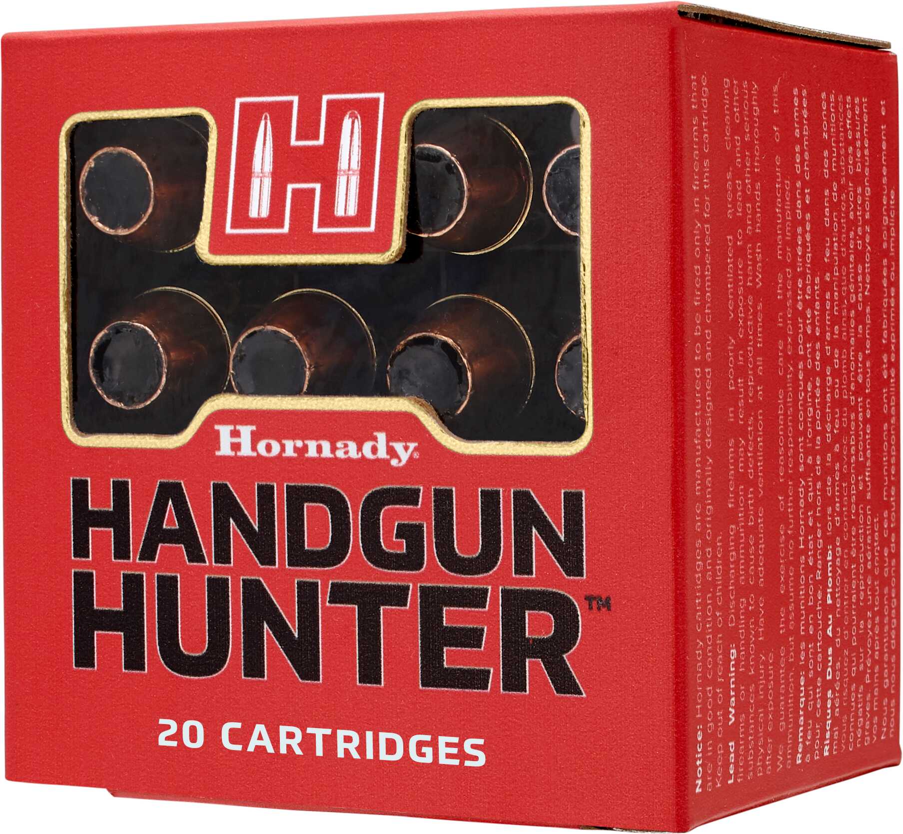 Hornady Hunter 44 Rem Mag 200Gr MONOFLEX 20/10