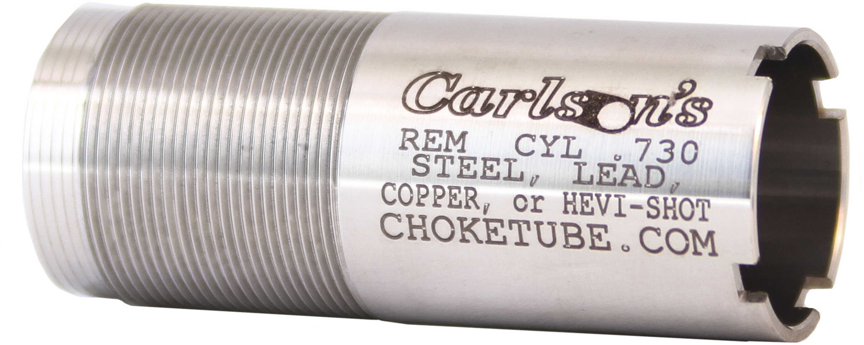 Carlsons Flush Cylinder Choke Tube For Remington 12Ga .730