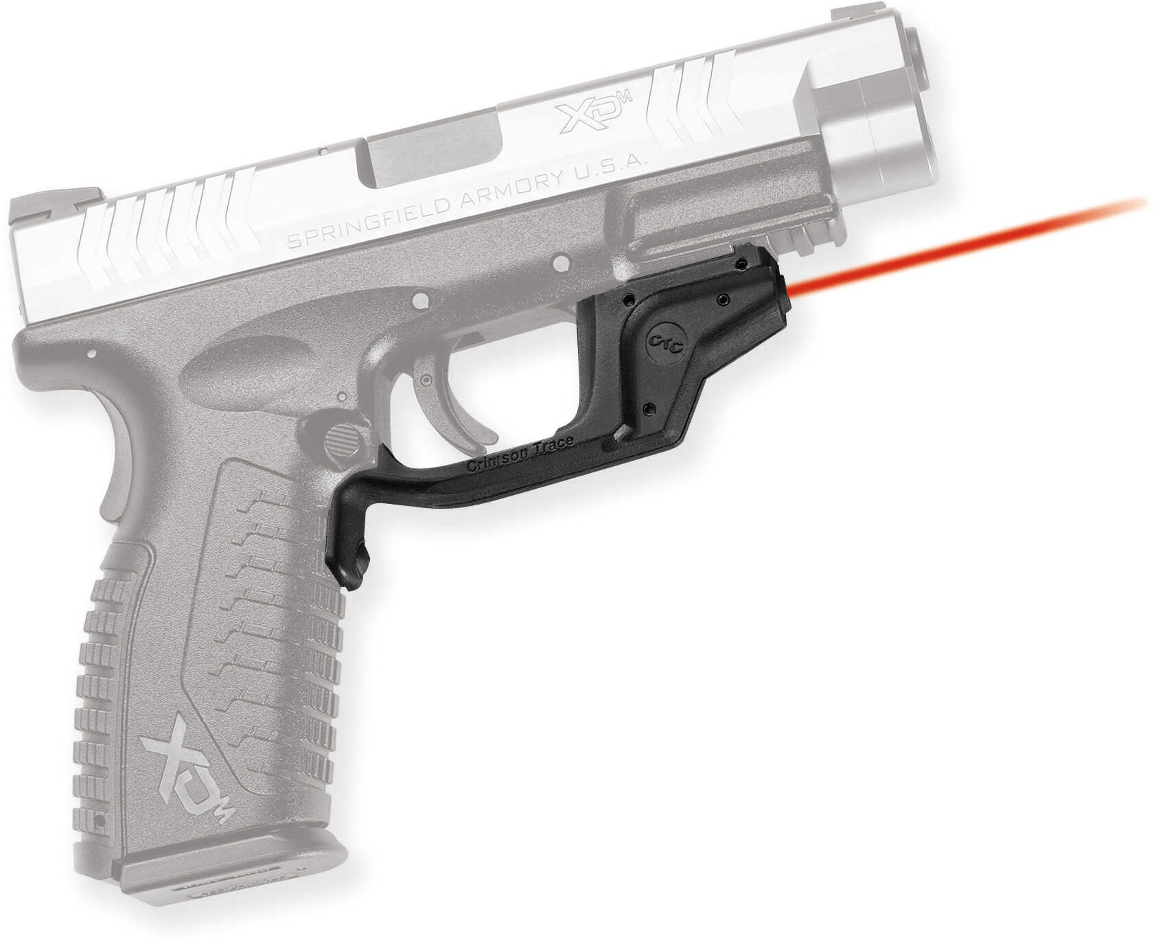Crimson Trace Laserguard Springfield XD/XDM Polymer | Front Activation Lg-448