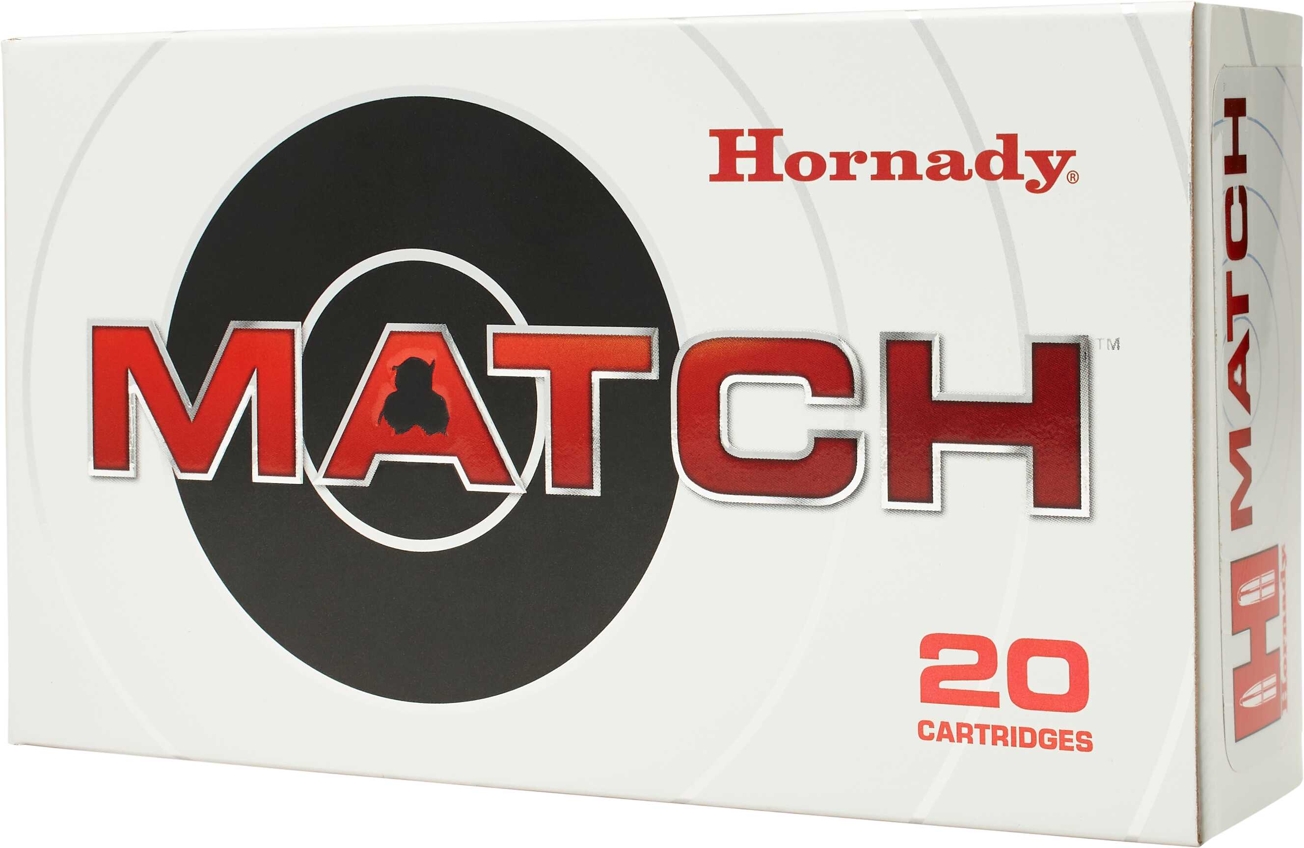 Hornady Match Rifle Ammunition 6.5 Prc 147 Gr ELD-M 2910Fps 20Rd