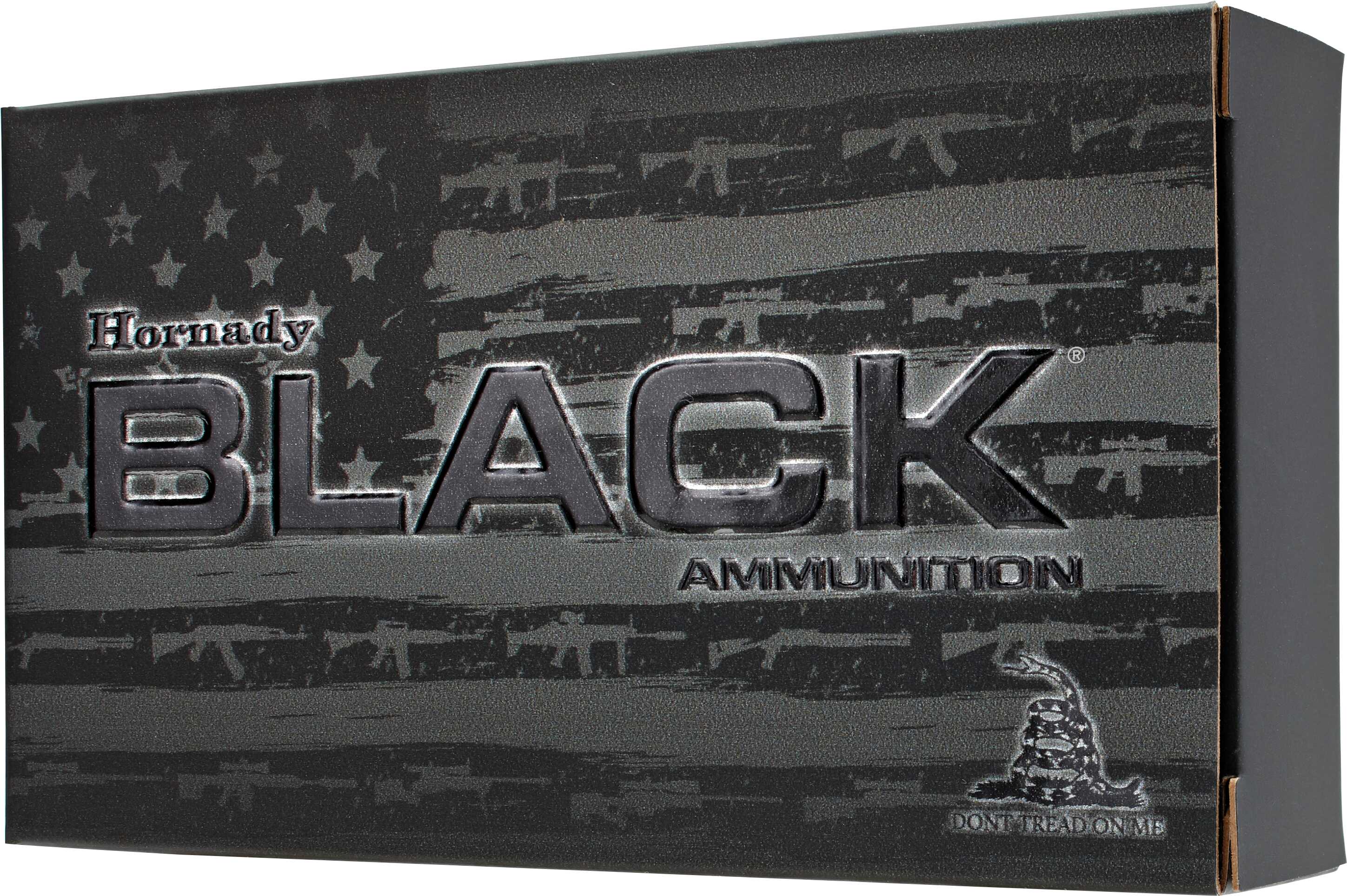 Hornady Black Rifle Ammo 6.8mm Rem. SPC 110 gr. V-Max Black 20 rd. Model: 83464