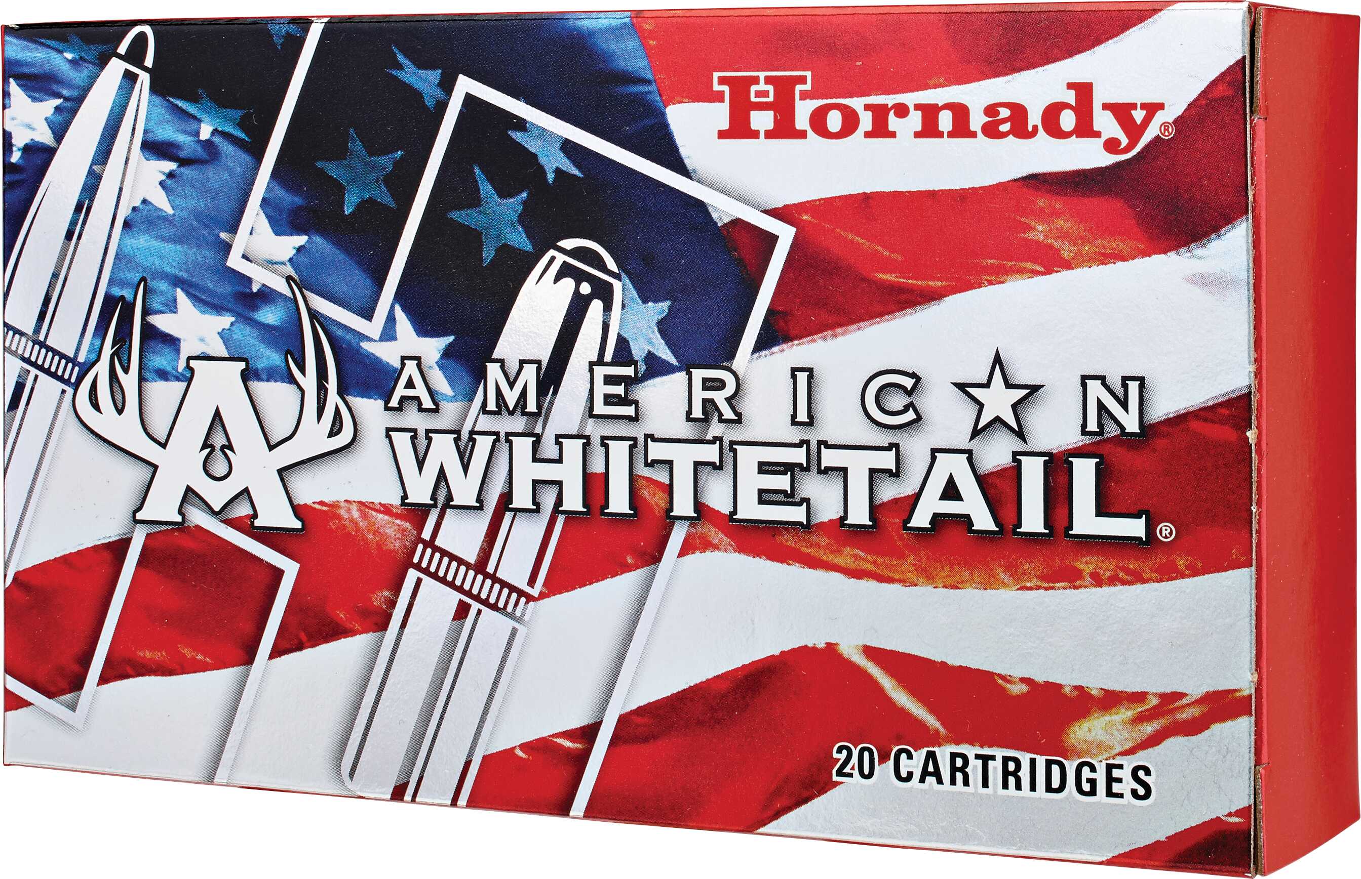 Hornady American Whitetail Rifle Ammunition .270 Win 130 Gr SP 2825 Fps - 20/Box