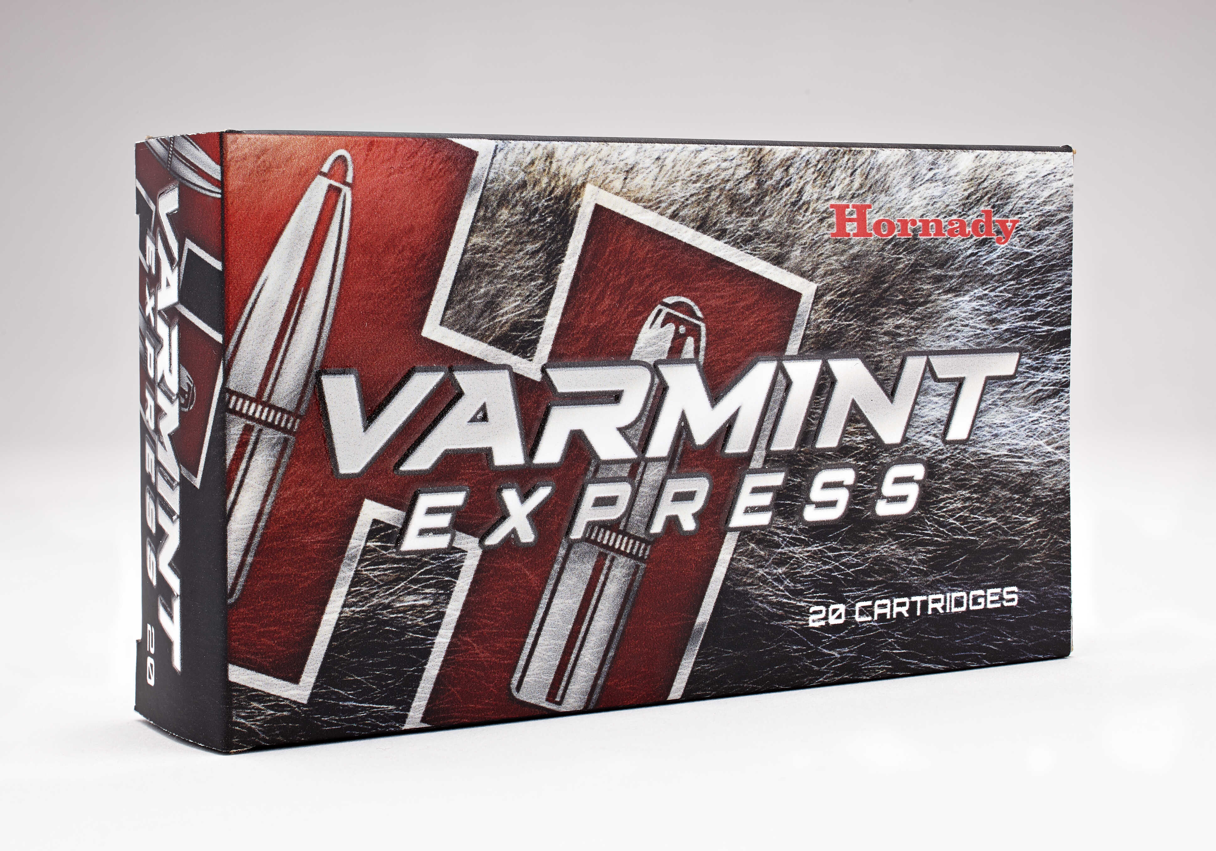 Hornady Varmint Express Rifle  Ammunition .223 Rem 55 Gr V-Max 3240 Fps - 20/Box