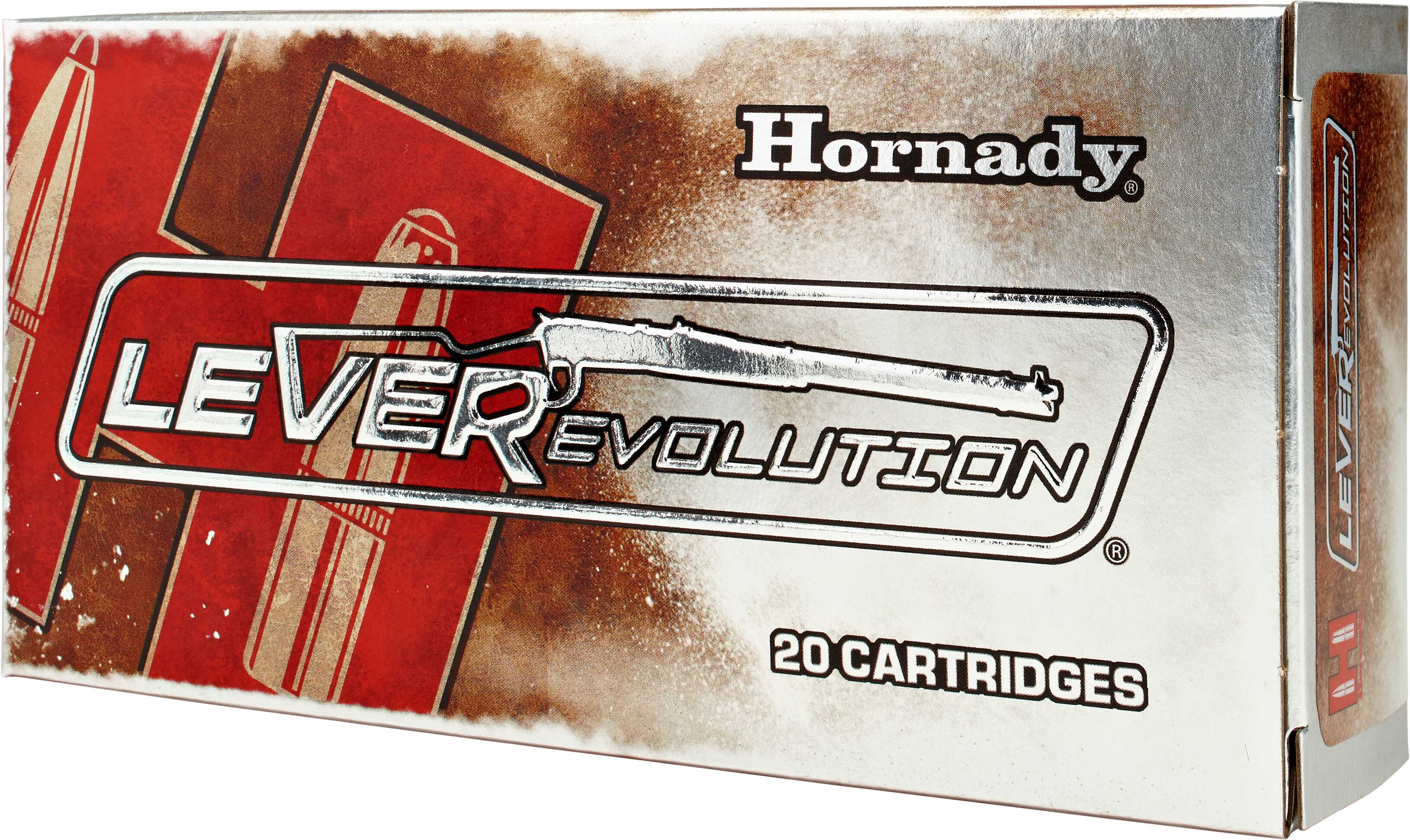 Hornady Leverevolution Rifle Ammunition .35 Rem 200 Gr FTX 2225 Fps - 20/Box