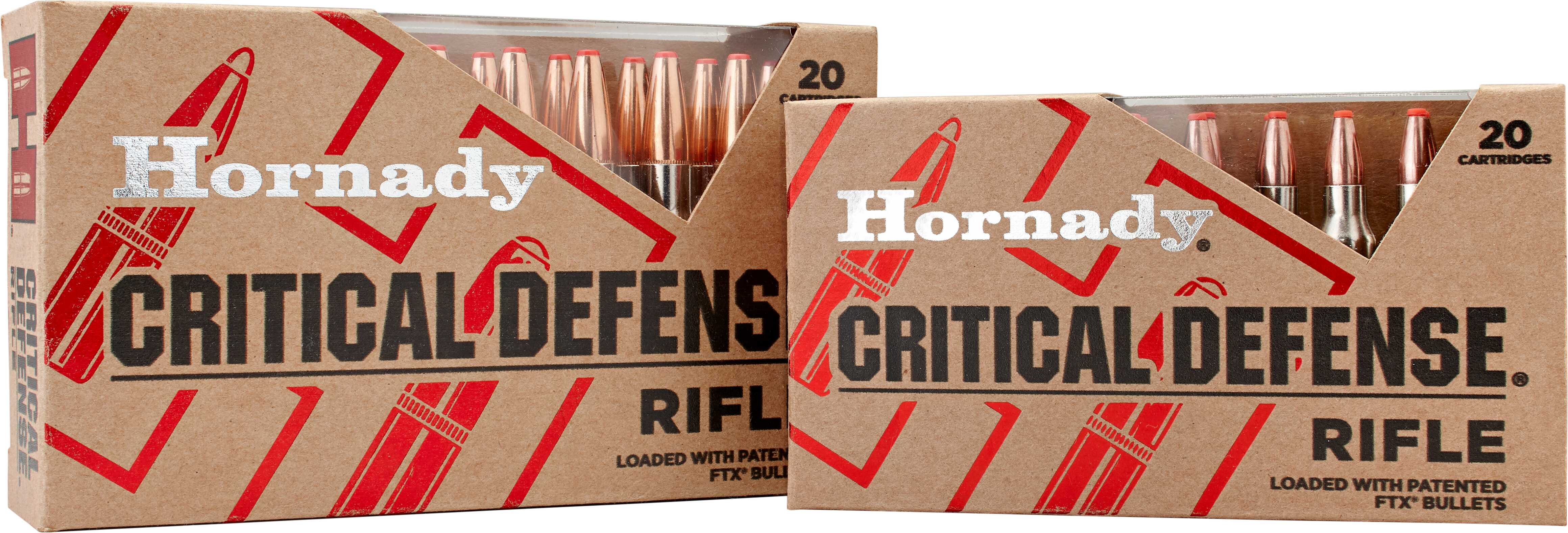 Hornady Critical Defense Rifle Ammunition .308 Win-img-1