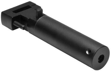 NCSTAR Red Laser with Trigger Mount Black Mounts to Most Pistol/Rifle/Shotgun Metal Guards Fully Adjustable for