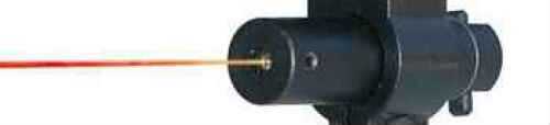 NCSTAR Red Laser with Universal Rifle Barrel Mount Fits Most Diameters Black Fully Adjustable for Windage