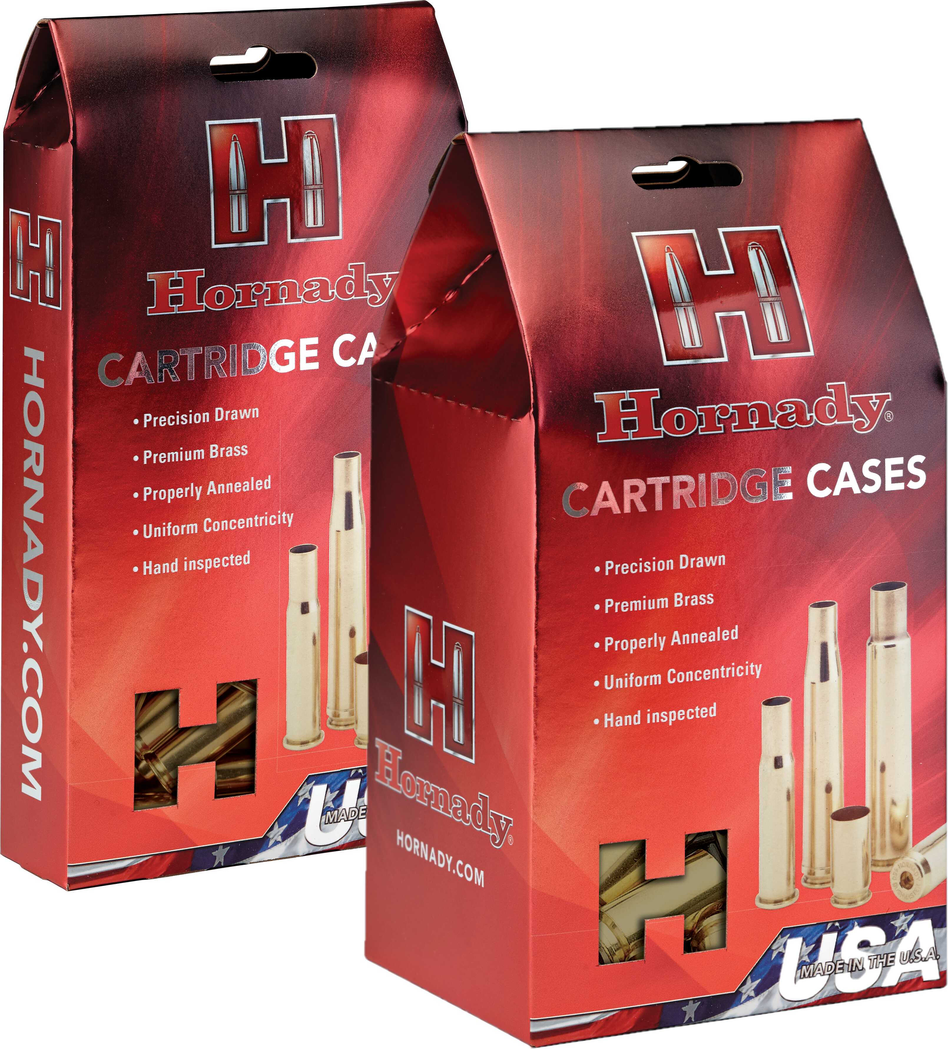 Hornady 348 Winchester Unprimed Rifle Brass 20 Count