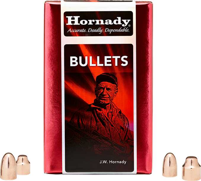 Hornady 45 Caliber .452 Diameter 240 Grain XTP MAG With Cannelure 100 Count