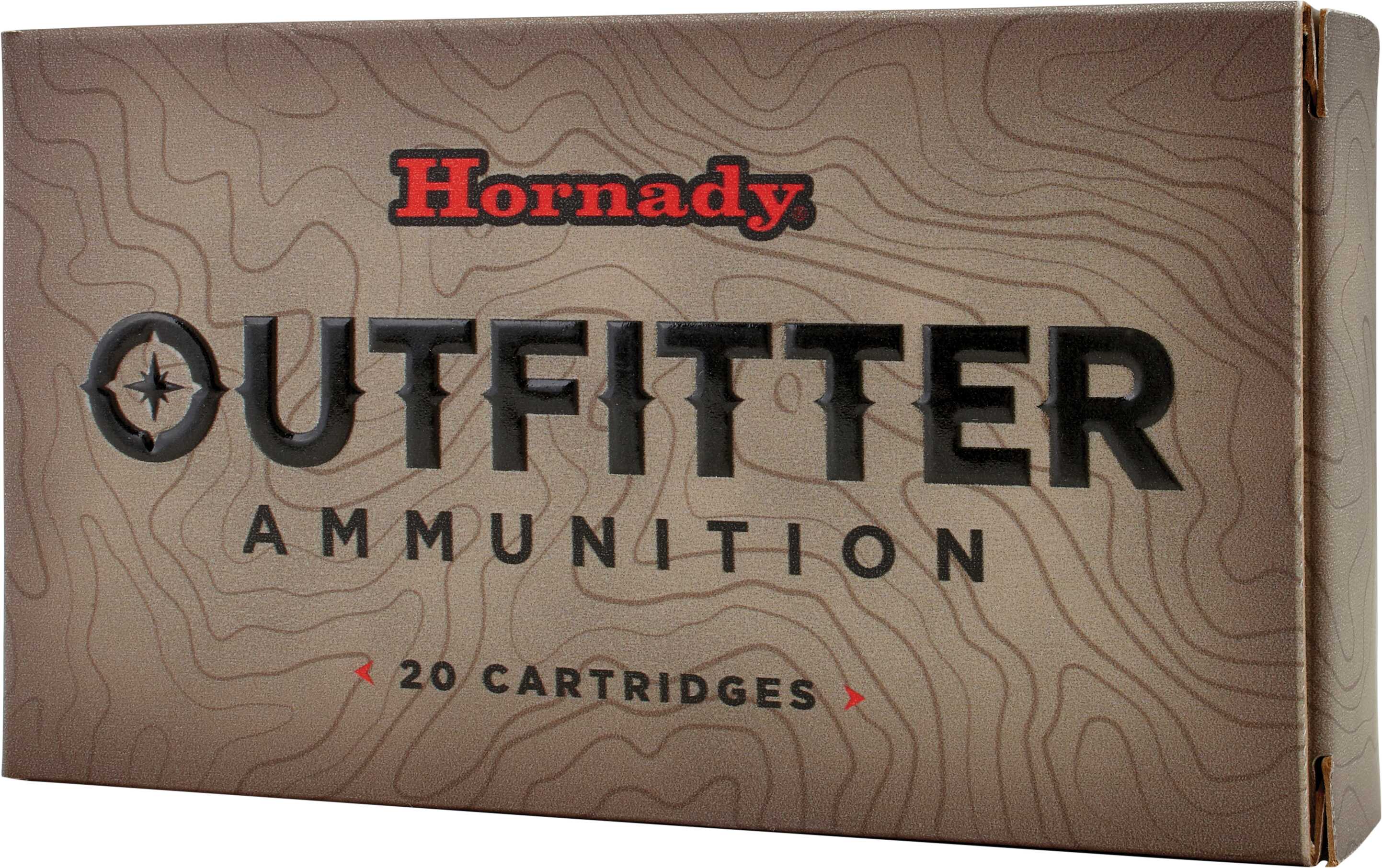 Hornady Outfitter 300 Weatherby Magnum 180 Grain GMX 20 Round Box 82212