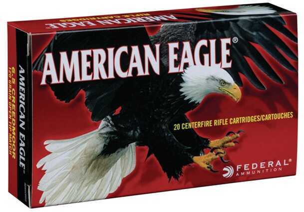 6.5 Creedmoor 120 Grain Open Tip Match 20 Rounds Federal Ammunition