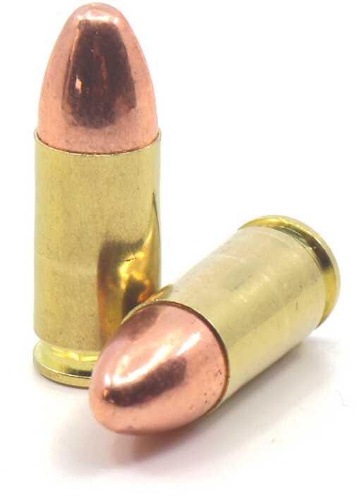 9mm Luger 115 Grain Full Metal Jacket 50 Rounds Federal Ammunition