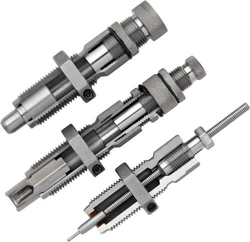 Hornady 45 Colt Cowboy Dies 3 Die Set With Zip Spindle .452
