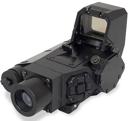 Steiner 9510 Close Quarters Thermal Sight 1-4X 18mm 2.5 MOA Interchangeable Reticle Black
