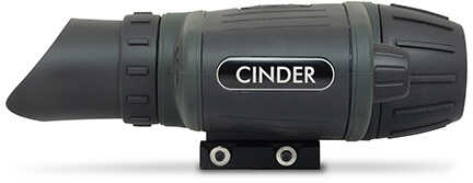Steiner 9501 Cinder 3X 40mm AO 8.8X6.7 Degrees FOV Black