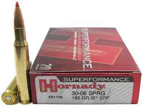 30-06 Springfield 165 Grain Ballistic Tip 20 Rounds Hornady Ammunition