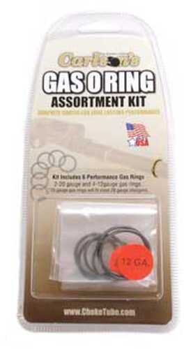 Carlsons 00066 Gas O-Ring Shotgun Assortment Kit Universal