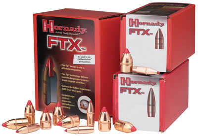 Hornady 44 Caliber .430 265 Grain FTX (444 Marlin) Bullets 50 Per Box