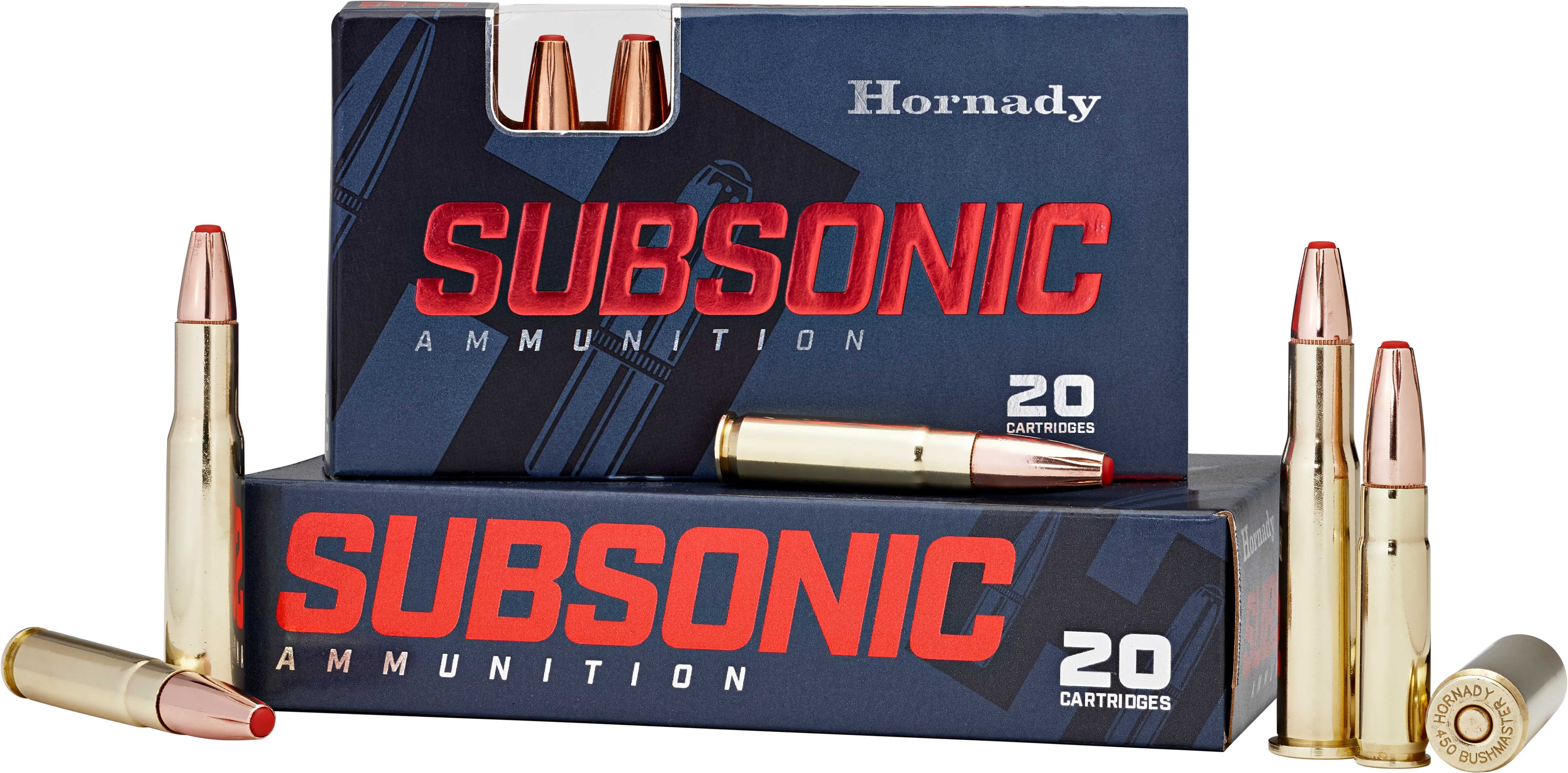 Hornady Ammo Subsonic 3030 Win 175 Gr SUBx 20/Bx