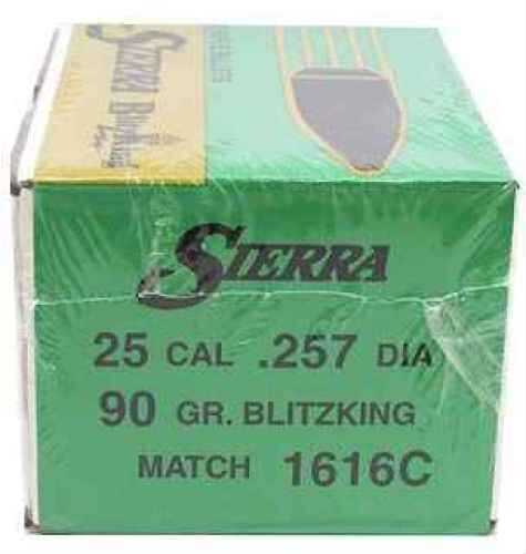 Sierra 1616C Blitzking .257 90 Grains 500 Per Box Bullets
