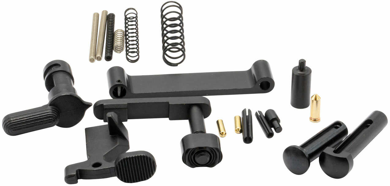 CMC AR-15 / AR-10 Lower Receiver Parts Kit - Less-img-1