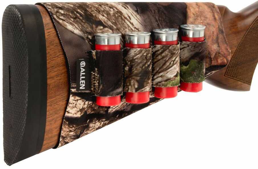 Allen Company Buttstock Shell Holder Mossy Oak Break-Up Shotgun
