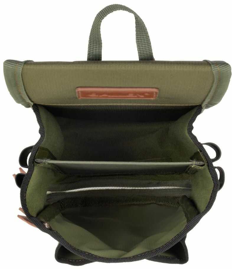 Triumph Double Compartment Shell Bag Green Ripstop-img-2