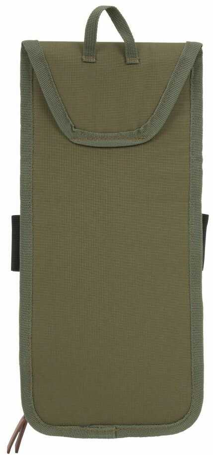 Triumph Double Compartment Shell Bag Green Ripstop-img-3