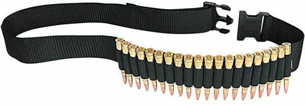 Allen Rifle Cartridge Belt Black-img-1