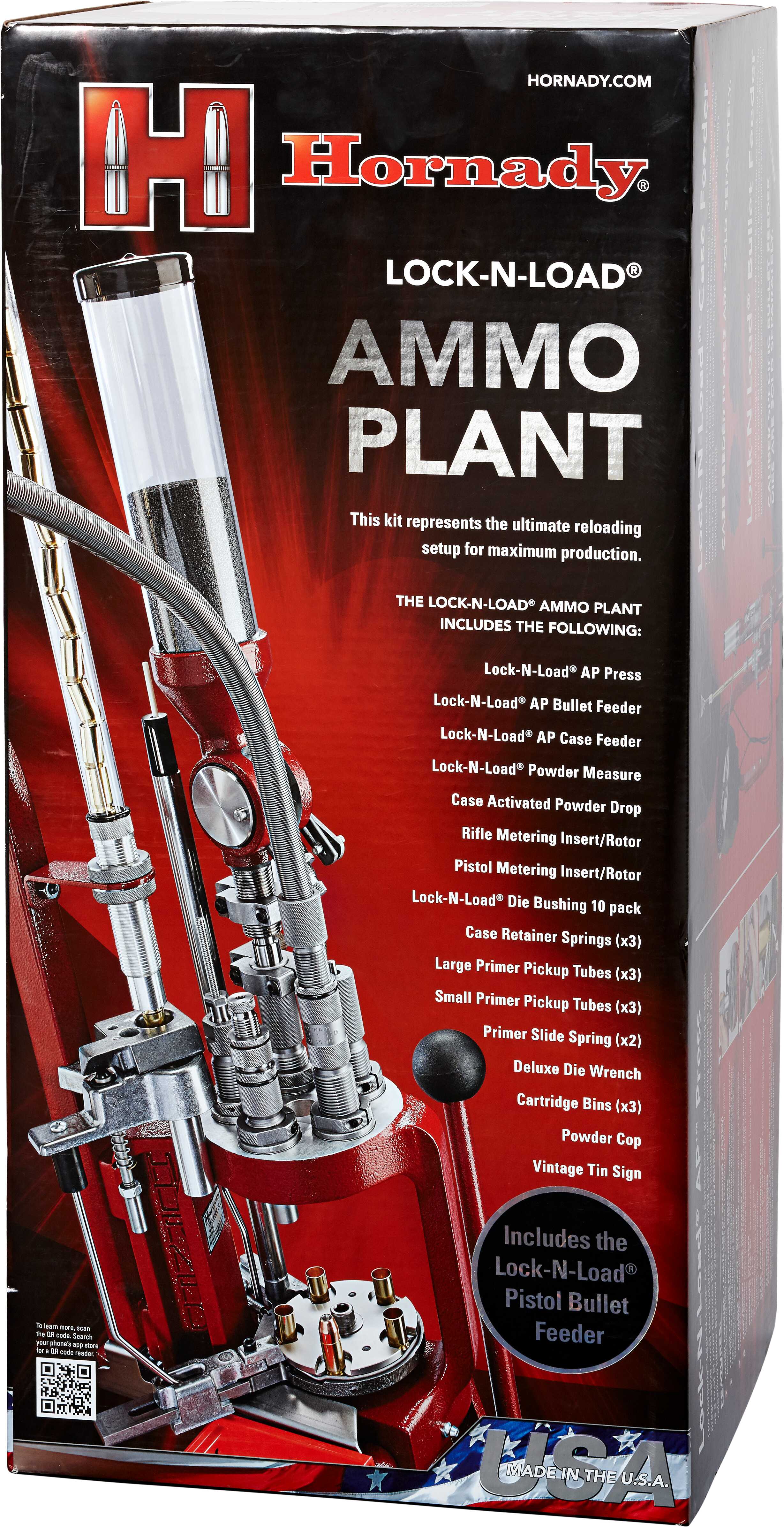 Hornady 095160 Lock-N-Load Ammo Plant Multi-Caliber Progressive