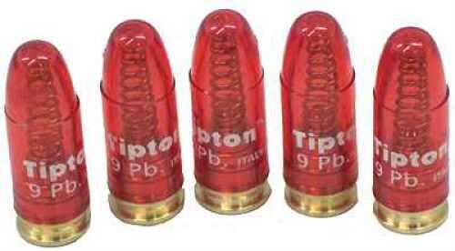 Tipton Snap Caps Pistol 9 mm. Luger 5 Pk. Model: 303958