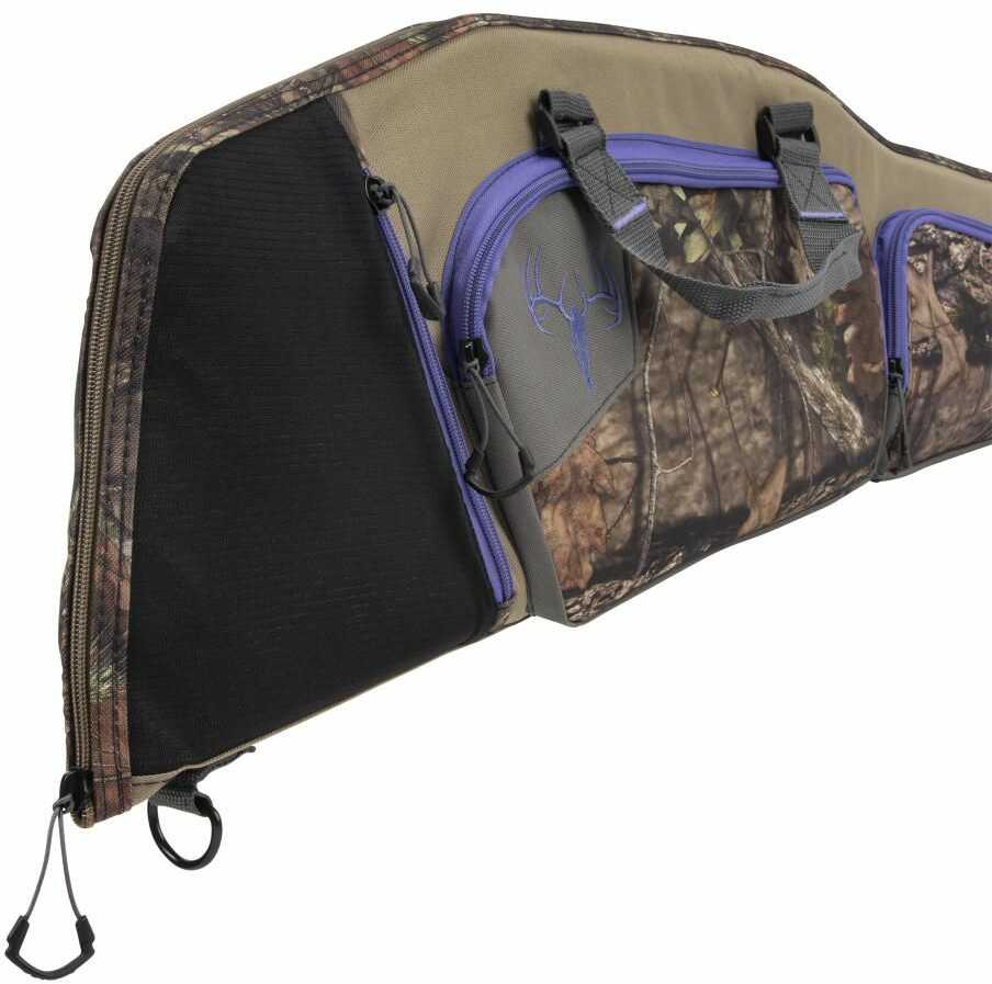 Allen Company 46 in. Summit Rifle Case, Violet/Mossy Oak Break-Up Country Camo