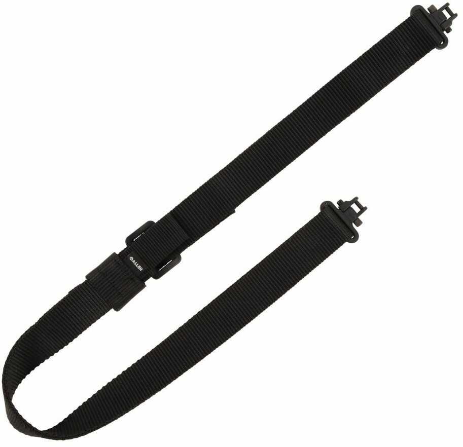 Allen Quick Adjusting Rifle Sling with Swivels Black